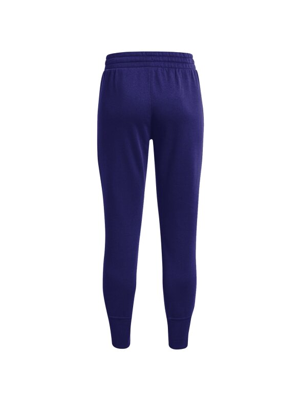 Under Armour Rival Fleece moteriškos kelnės, tamsiai mėlynos 1356416 468 1