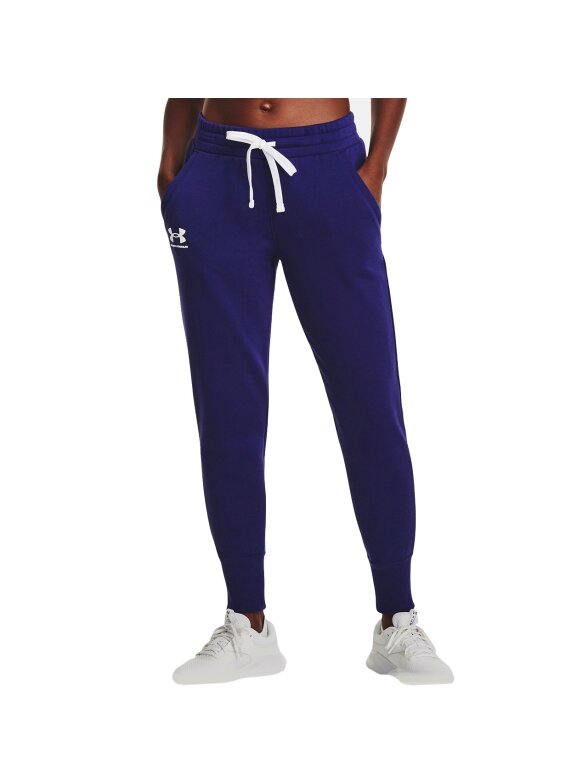 Under Armour Rival Fleece moteriškos kelnės, tamsiai mėlynos 1356416 468 2 Under Armour Rival Fleece moteriškos kelnės, tamsiai mėlynos 1356416 468 2