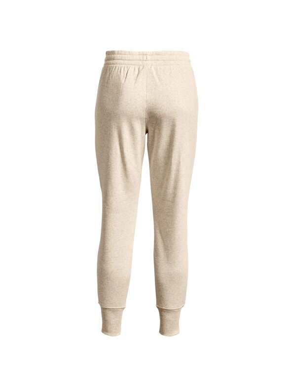 Under Armour Rival Fleece moteriškos kelnės, kreminės 1356416 783 2 Under Armour Rival Fleece moteriškos kelnės, kreminės 1356416 783 2