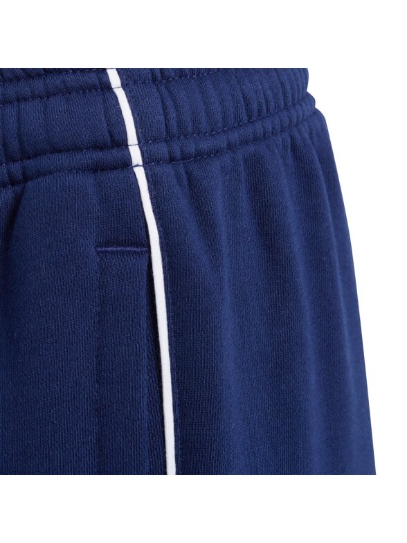 Adidas Core 18 Sweat JUNIOR vaikiškos kelnės, tamsiai mėlynos CV3958 2 Adidas Core 18 Sweat JUNIOR vaikiškos kelnės, tamsiai mėlynos CV3958 2