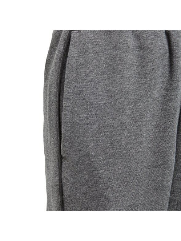 Adidas Core 18 Sweat JUNIOR vaikiškos kelnės, pilkos CV3957 2