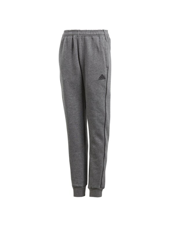 Adidas Core 18 Sweat JUNIOR vaikiškos kelnės, pilkos CV3957