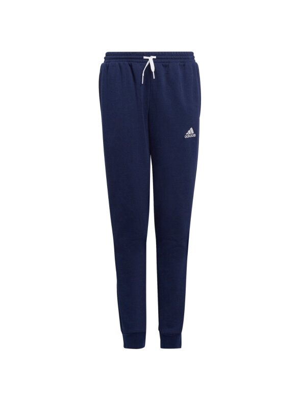 Adidas Entrada 22 sportinės kelnės vaikams, tamsiai mėlynos H57526 Adidas Entrada 22 sportinės kelnės vaikams, tamsiai mėlynos H57526