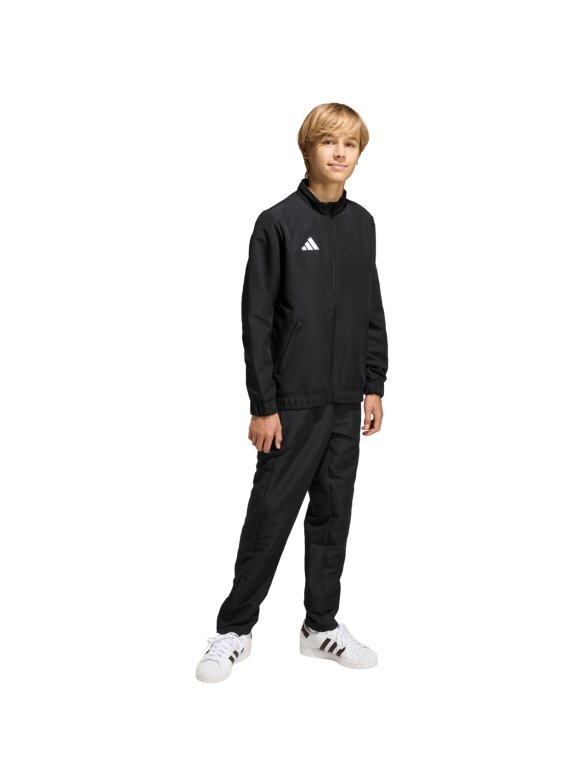 Adidas Entrada 26 Presentation vaikams kelnės juodos JZ9129 5