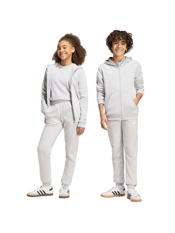 Adidas Entrada 26 Sweat Pants vaikams pilkos kelnės JZ9137 4