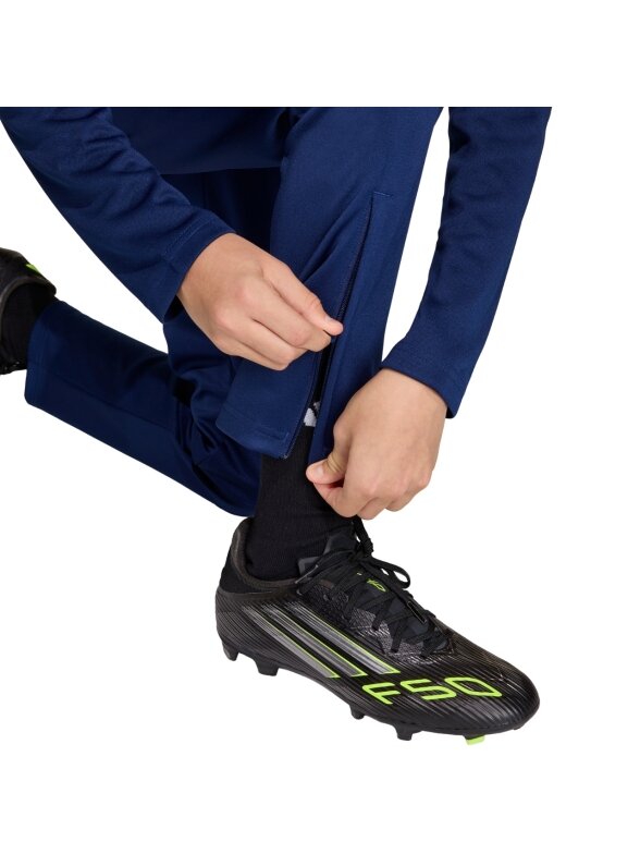 Adidas Entrada 26 Training sportinės kelnės vaikams tamsiai mėlynos JZ6549 4