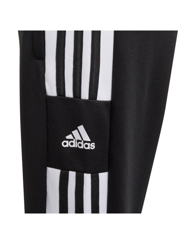 Adidas Squadra 21 Training Jaunimo kelnės vaikams, juodos GK9553 3 Adidas Squadra 21 Training Jaunimo kelnės vaikams, juodos GK9553 3