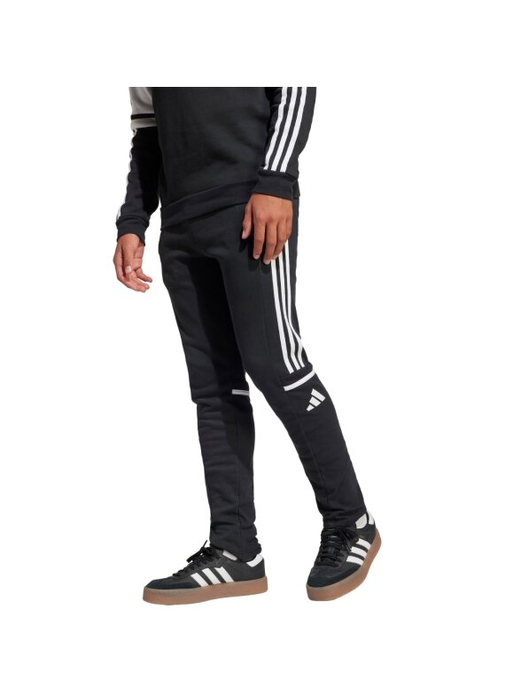 adidas Squadra 25 Sweat sportinės kelnės vaikams juodos JE2762 4