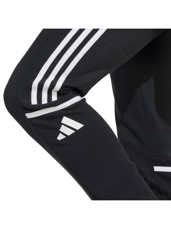adidas Squadra 25 Sweat sportinės kelnės vaikams juodos JE2762 7