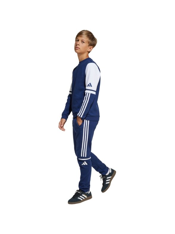 adidas Squadra 25 Sweat sportinės kelnės vaikams tamsiai mėlynos 3 adidas Squadra 25 Sweat sportinės kelnės vaikams tamsiai mėlynos 3