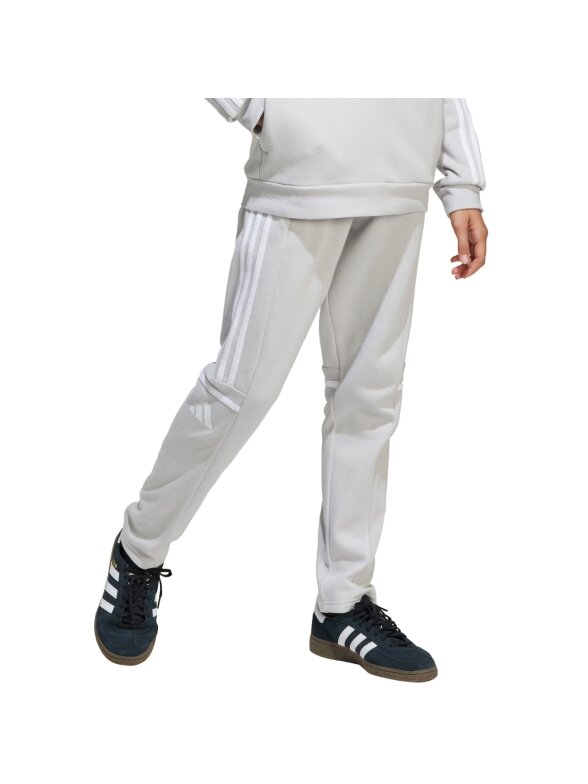 adidas Squadra 25 Sweat sportinės kelnės vaikams pilkos JD4823 4 adidas Squadra 25 Sweat sportinės kelnės vaikams pilkos JD4823 4