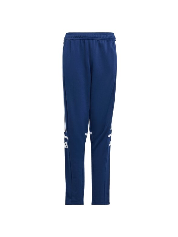 Adidas Squadra 25 Training vaikiškos kelnės tamsiai mėlynos JD4799 1 Adidas Squadra 25 Training vaikiškos kelnės tamsiai mėlynos JD4799 1