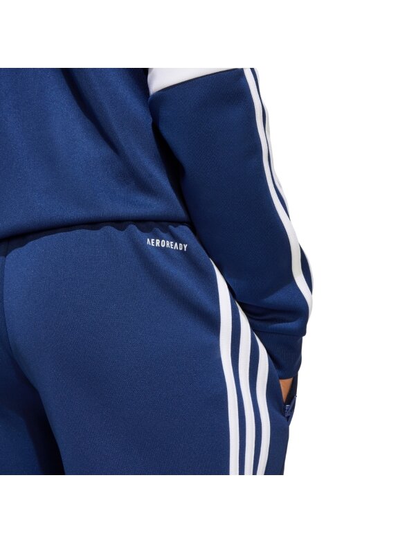 Adidas Squadra 25 Training vaikiškos kelnės tamsiai mėlynos JD4799 3 Adidas Squadra 25 Training vaikiškos kelnės tamsiai mėlynos JD4799 3
