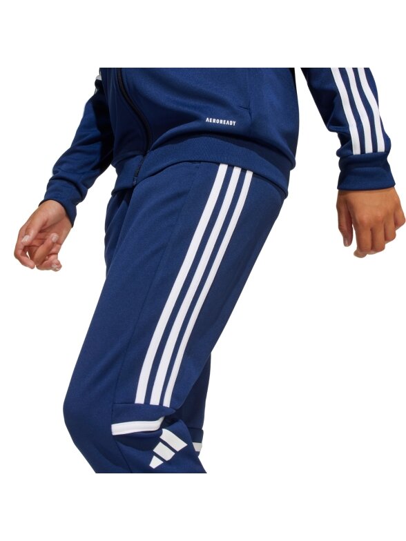 Adidas Squadra 25 Training vaikiškos kelnės tamsiai mėlynos JD4799 4 Adidas Squadra 25 Training vaikiškos kelnės tamsiai mėlynos JD4799 4