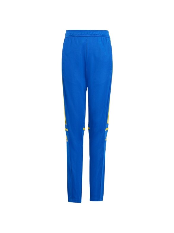 Adidas Squadra 25 Training vaikiškos kelnės mėlynos-geltonos JP3154 1 Adidas Squadra 25 Training vaikiškos kelnės mėlynos-geltonos JP3154 1
