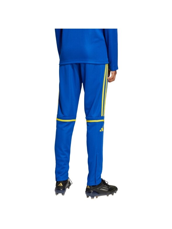 Adidas Squadra 25 Training vaikiškos kelnės mėlynos-geltonos JP3154 5 Adidas Squadra 25 Training vaikiškos kelnės mėlynos-geltonos JP3154 5