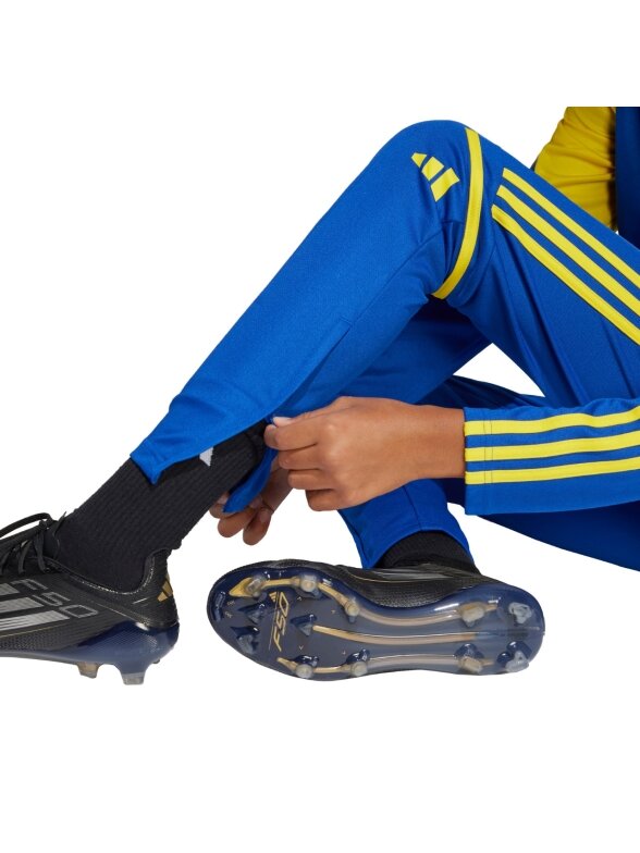 Adidas Squadra 25 Training vaikiškos kelnės mėlynos-geltonos JP3154 6 Adidas Squadra 25 Training vaikiškos kelnės mėlynos-geltonos JP3154 6