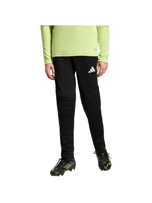 Adidas Tierro 26 Goalkeeper vaikų vartininko kelnės juodos KF5961