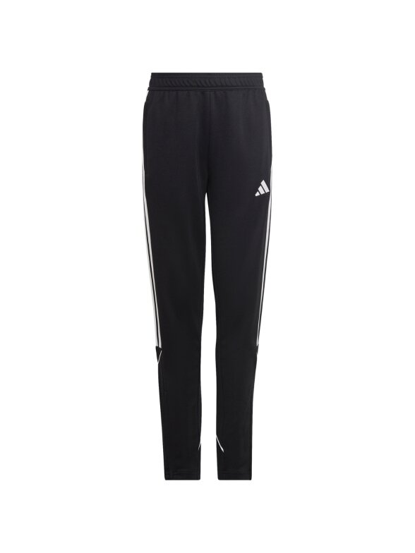Adidas Tiro 23 League vaikiškos kelnės, juodos HS3543 1 Adidas Tiro 23 League vaikiškos kelnės, juodos HS3543 1