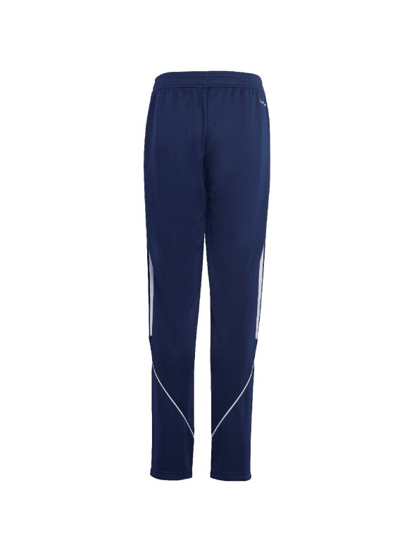 Adidas Tiro 23 League vaikiškos kelnės, tamsiai mėlynos HS3544 1 Adidas Tiro 23 League vaikiškos kelnės, tamsiai mėlynos HS3544 1
