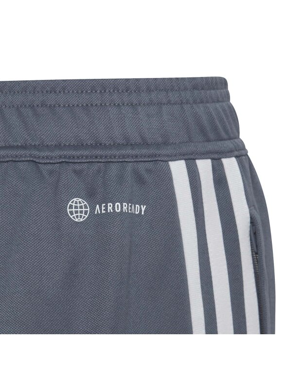 Adidas Tiro 23 League vaikiškos kelnės, pilkos IB8481 2 Adidas Tiro 23 League vaikiškos kelnės, pilkos IB8481 2