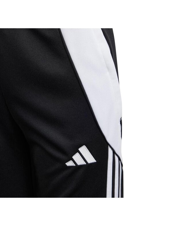 Adidas Tiro 24 Slim Training vaikiškos kelnės, juodos IJ7667 2