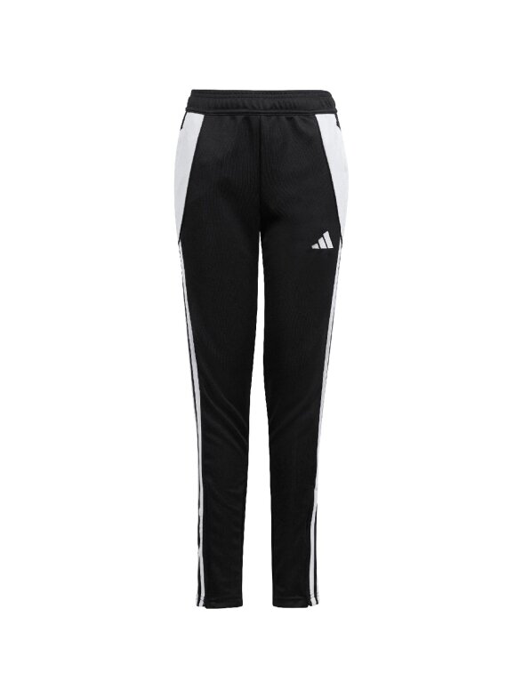 Adidas Tiro 24 Slim Training vaikiškos kelnės, juodos IJ7667