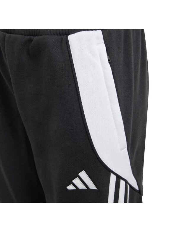 Adidas Tiro 24 Sweat vaikiškos kelnės, juodos IJ7659 2 Adidas Tiro 24 Sweat vaikiškos kelnės, juodos IJ7659 2