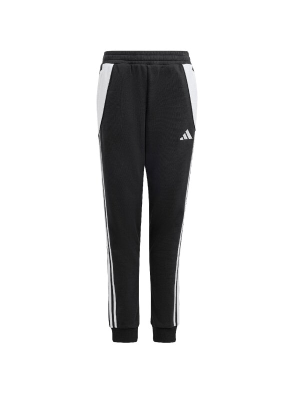 Adidas Tiro 24 Sweat vaikiškos kelnės, juodos IJ7659 Adidas Tiro 24 Sweat vaikiškos kelnės, juodos IJ7659