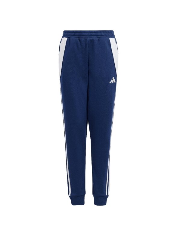 Adidas Tiro 24 Sweat vaikiškos kelnės, tamsiai mėlynos IS1008 Adidas Tiro 24 Sweat vaikiškos kelnės, tamsiai mėlynos IS1008