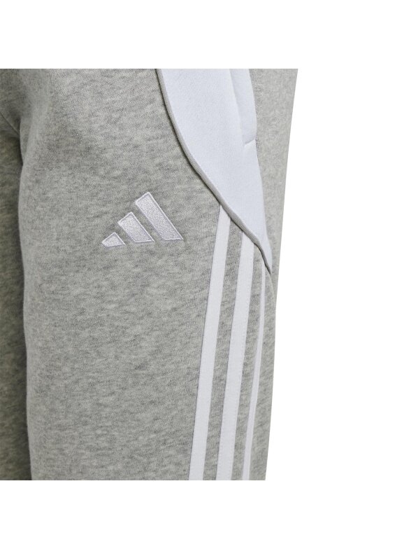 Adidas Tiro 24 Sweat vaikiškos kelnės, pilkos IS1009 3