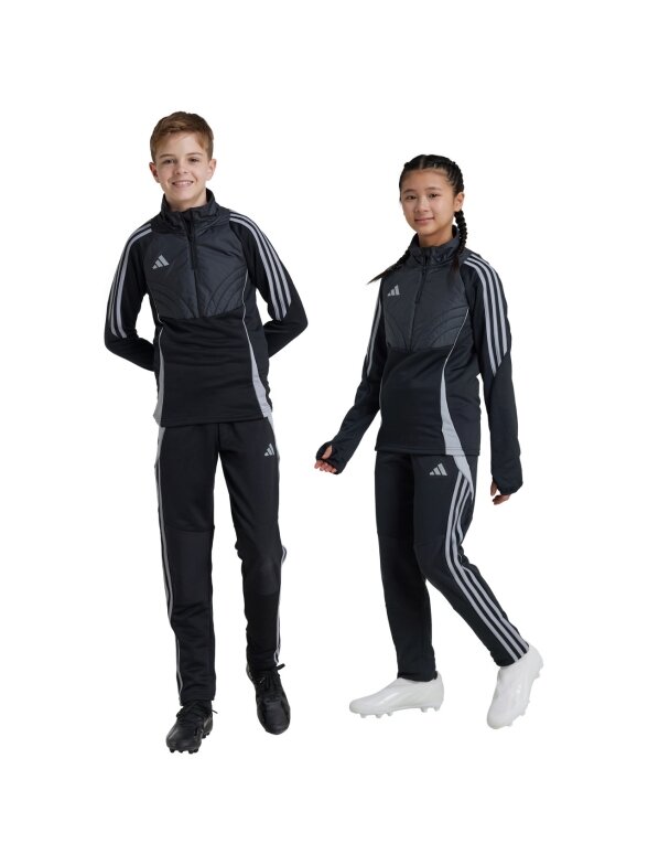 Adidas Tiro 24 Winterized vaikiškos kelnės juodos IM9975 Adidas Tiro 24 Winterized vaikiškos kelnės juodos IM9975