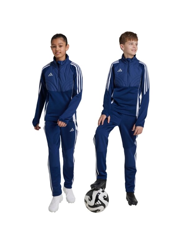 Adidas Tiro 24 Winterized vaikiškos kelnės mėlynos IY0117