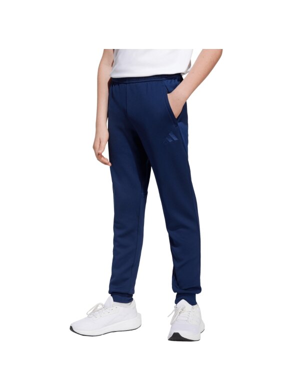 Adidas Tiro 25 kelnės vaikams tamsiai mėlynos JC5129 5