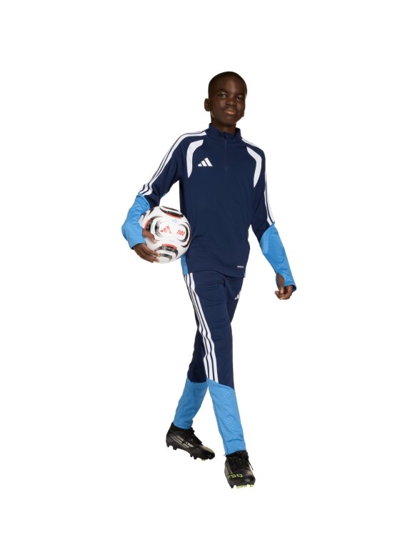 Adidas Tiro 26 Competition Training sportinės kelnės vaikams tamsiai mėlynos ir šviesiai mėlynos spalvos 5