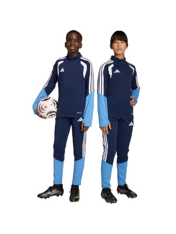 Adidas Tiro 26 Competition Training sportinės kelnės vaikams tamsiai mėlynos ir šviesiai mėlynos spalvos 6