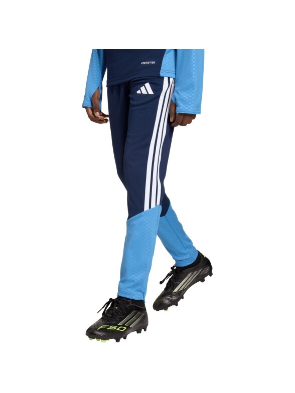 Adidas Tiro 26 Competition Training sportinės kelnės vaikams tamsiai mėlynos ir šviesiai mėlynos spalvos