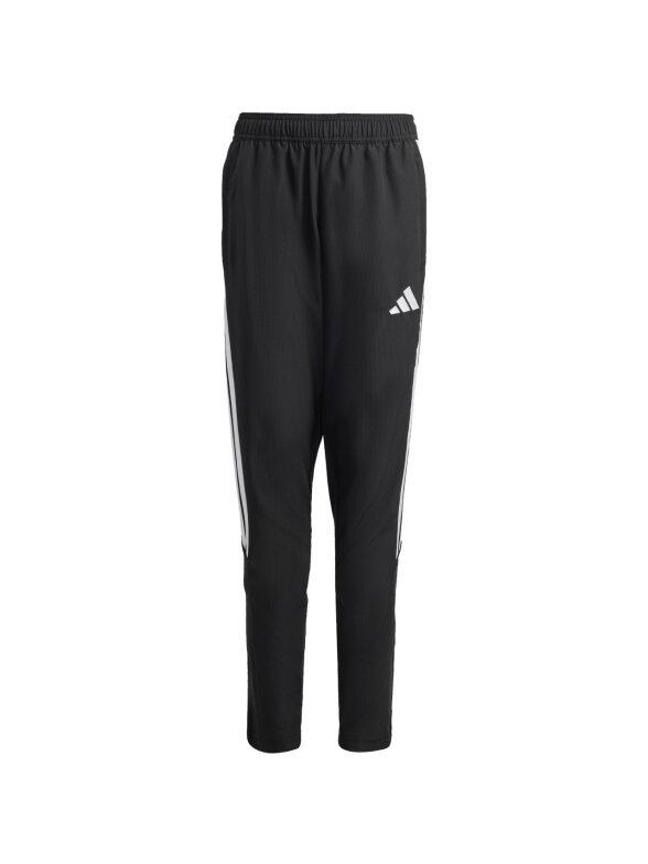 Adidas Tiro 26 League Presentation kelnės vaikams juodos KA6418 1 Adidas Tiro 26 League Presentation kelnės vaikams juodos KA6418 1
