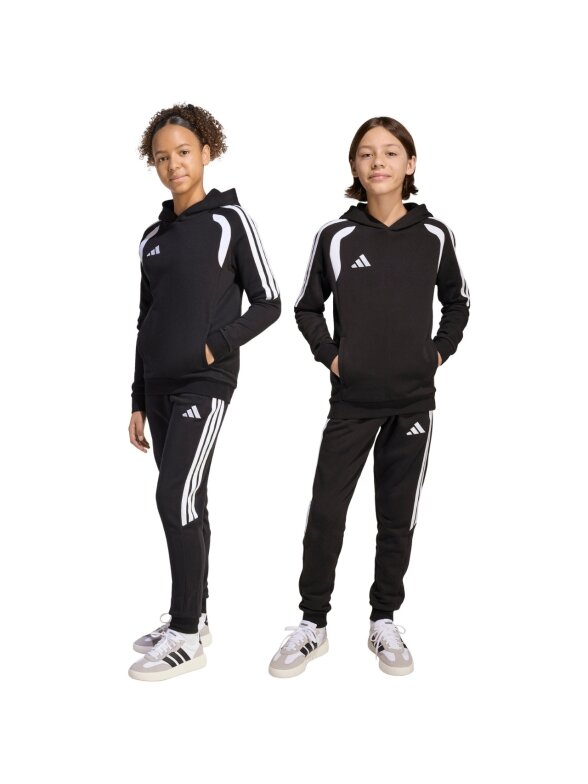 Adidas Tiro 26 League Sweat vaikiškos kelnės juodos JY9674 6 Adidas Tiro 26 League Sweat vaikiškos kelnės juodos JY9674 6