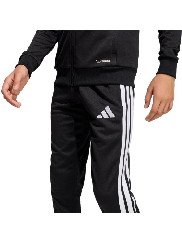 Adidas Tiro 26 League Training Regular vaikams juodos spalvos kelnės JY9680 4