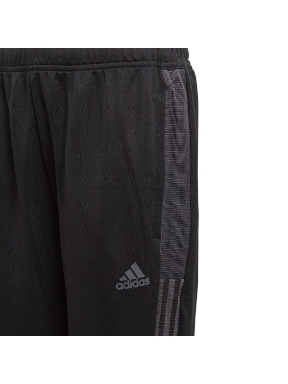 Adidas Tiro Trackpant vaikiškos kelnės, juodos GN5495 2