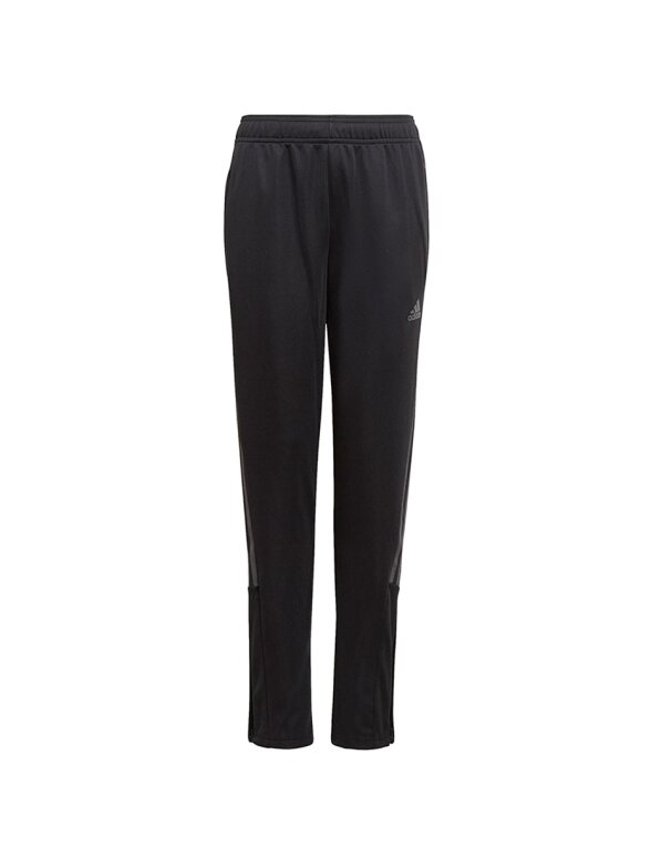 Adidas Tiro Trackpant vaikiškos kelnės, juodos GN5495 Adidas Tiro Trackpant vaikiškos kelnės, juodos GN5495