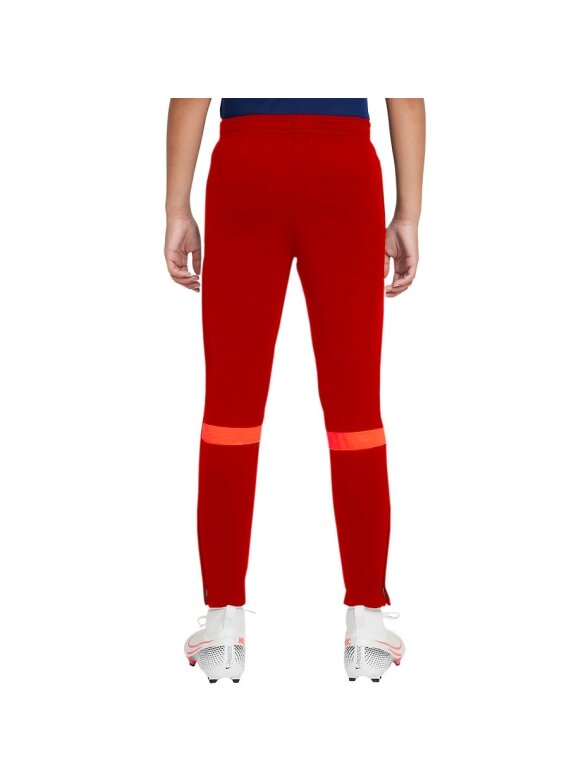 Nike DF Academy 21 Pant KPZ vaikiškos kelnės raudonos CW6124 687 1