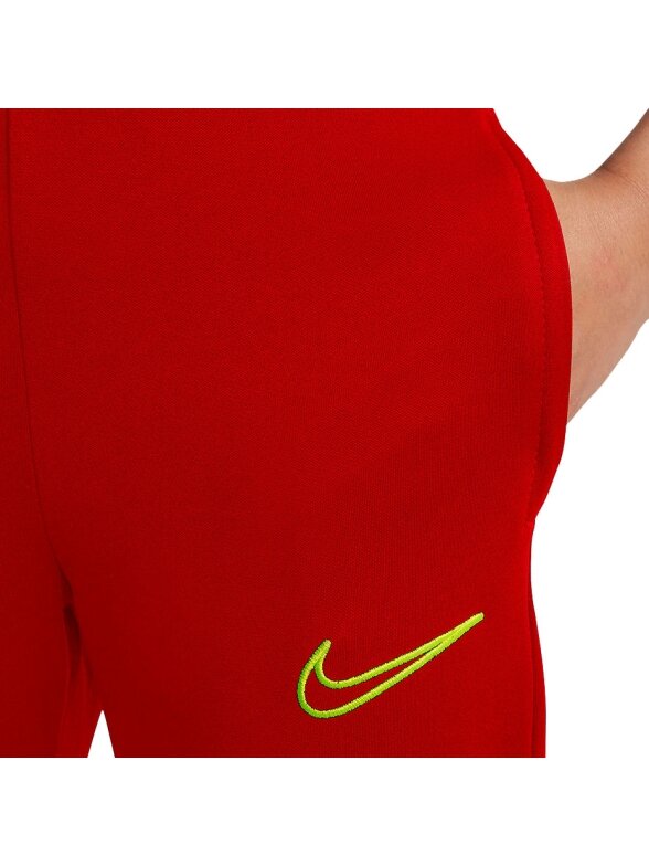 Nike DF Academy 21 Pant KPZ vaikiškos kelnės raudonos CW6124 687 2