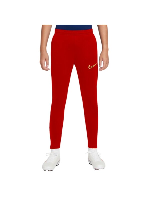 Nike DF Academy 21 Pant KPZ vaikiškos kelnės raudonos CW6124 687 Nike DF Academy 21 Pant KPZ vaikiškos kelnės raudonos CW6124 687