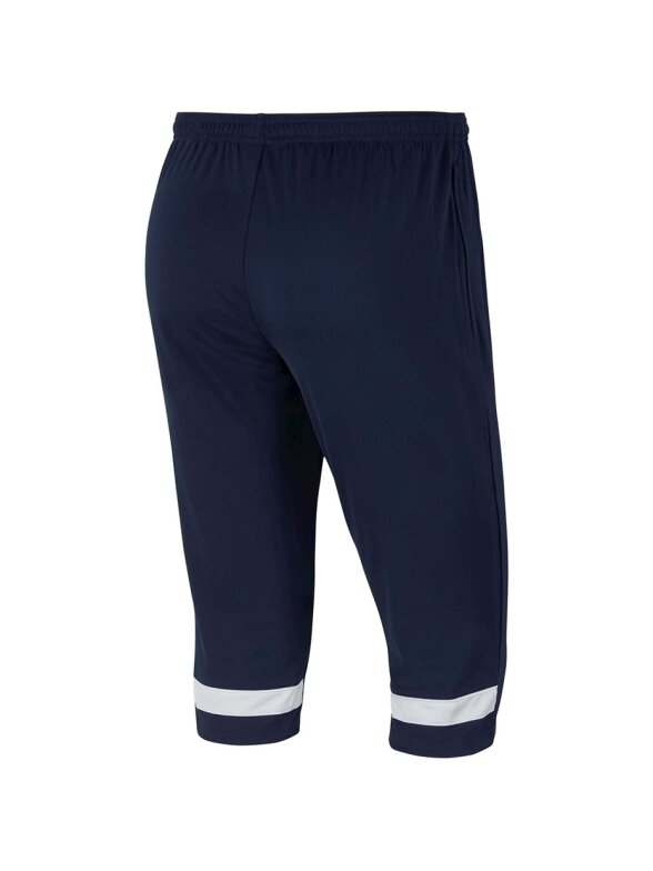 Nike Dri-FIT Academy 21 3/4 Pants KP vaikiškos kelnės, tamsiai mėlynos CW6127 451 1