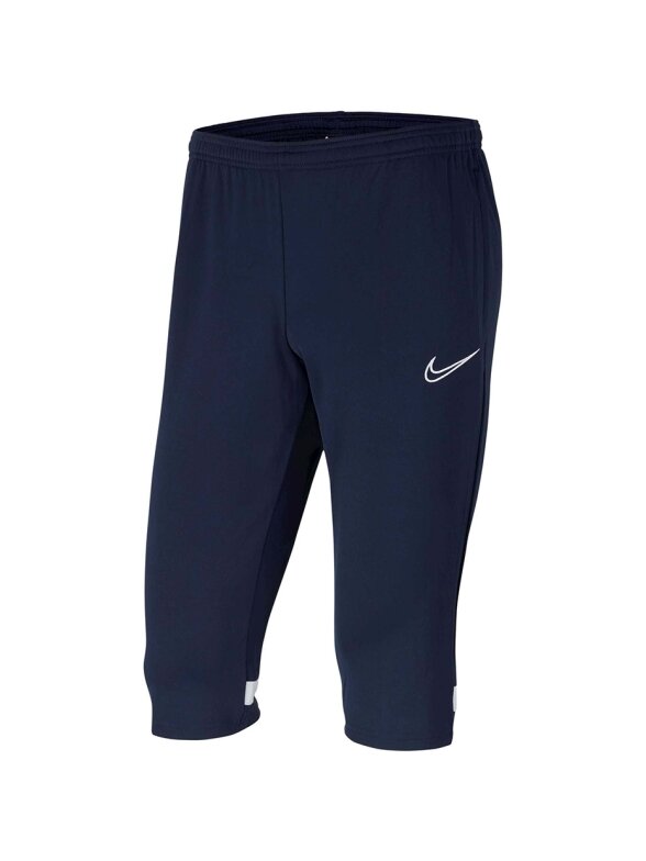 Nike Dri-FIT Academy 21 3/4 Pants KP vaikiškos kelnės, tamsiai mėlynos CW6127 451 Nike Dri-FIT Academy 21 3/4 Pants KP vaikiškos kelnės, tamsiai mėlynos CW6127 451