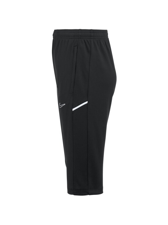 Nike Dri-Fit Academy 25 3/4 vaikiškos juodos kelnės FZ9800 010 2