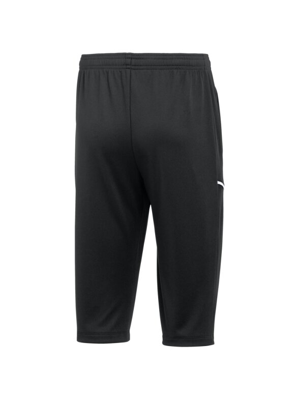 Nike Dri-Fit Academy 25 3/4 vaikiškos juodos kelnės FZ9800 010 1 Nike Dri-Fit Academy 25 3/4 vaikiškos juodos kelnės FZ9800 010 1