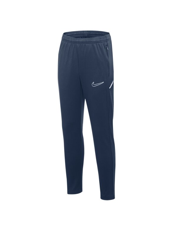 Nike Dri-Fit Academy 25 vaikiškos kelnės tamsiai mėlynos FZ9816 410 Nike Dri-Fit Academy 25 vaikiškos kelnės tamsiai mėlynos FZ9816 410